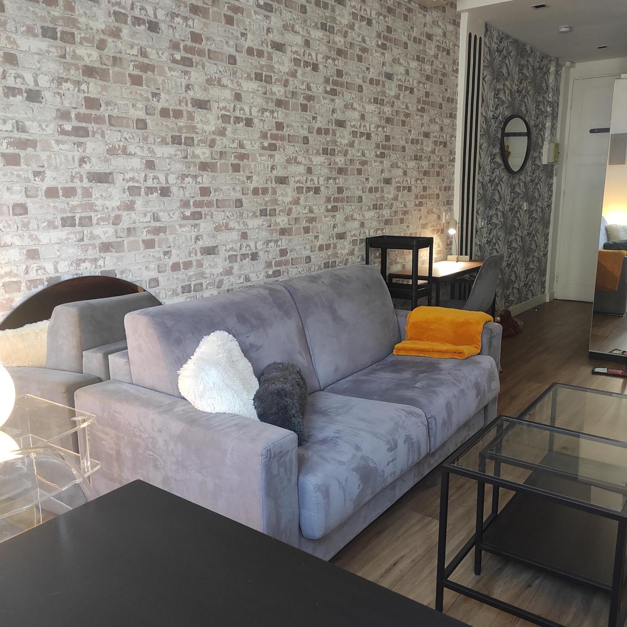 Grand Studio Confortable Au Coeur De 尼斯 外观 照片