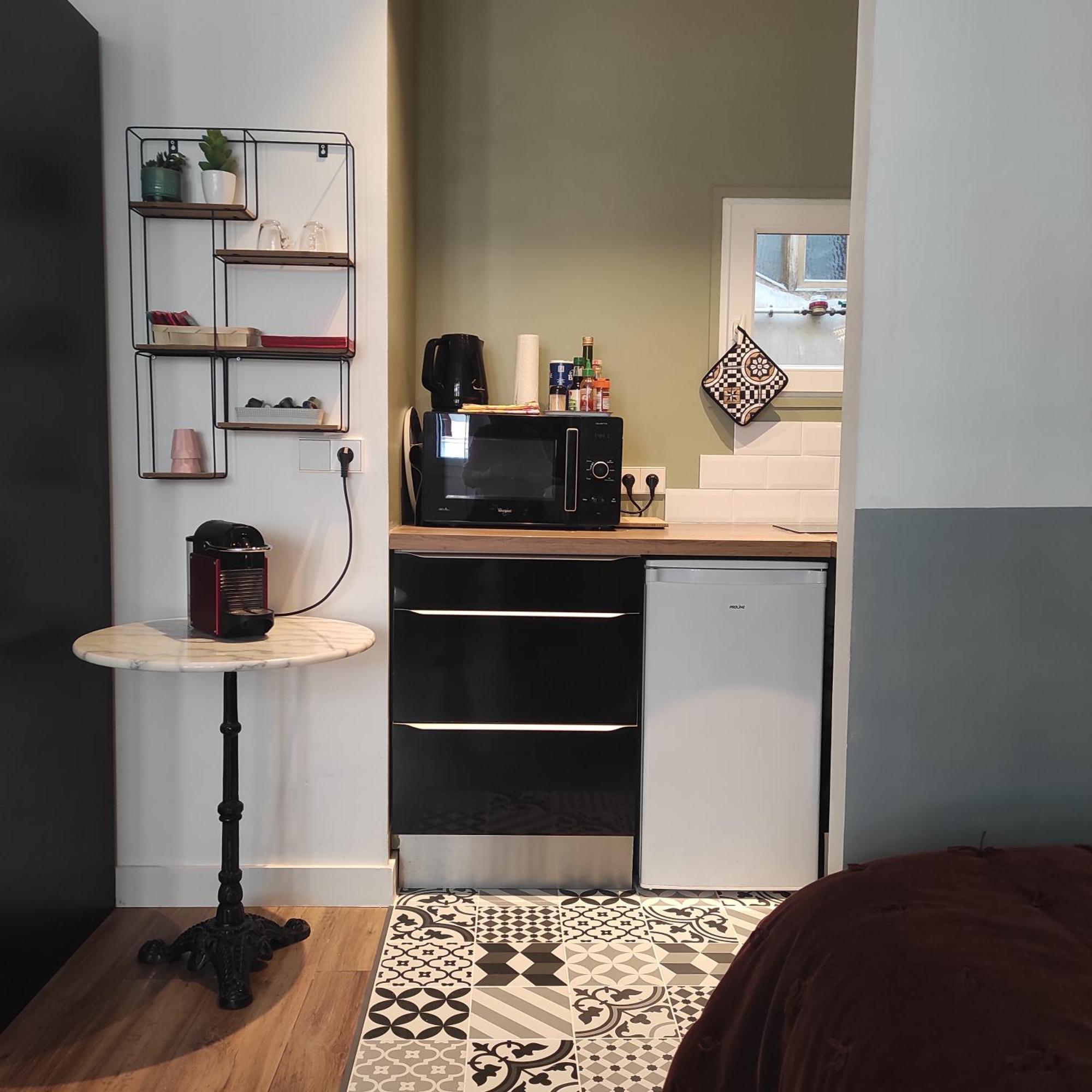 Grand Studio Confortable Au Coeur De 尼斯 外观 照片
