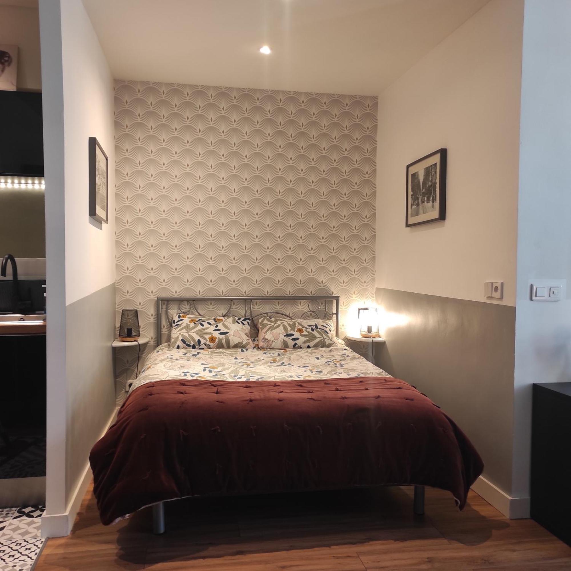 Grand Studio Confortable Au Coeur De 尼斯 外观 照片